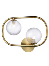 Franklite, Trapeze 2Lt Wall Light